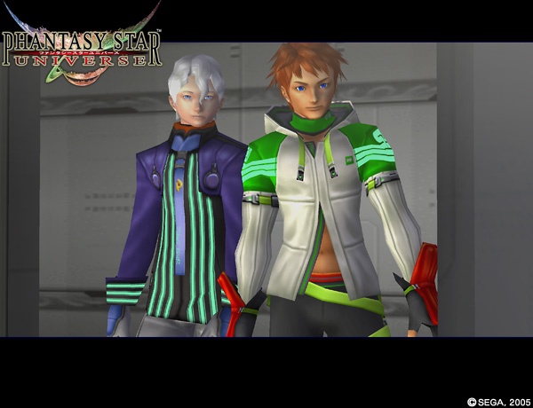 Phantasy Star Universe en images