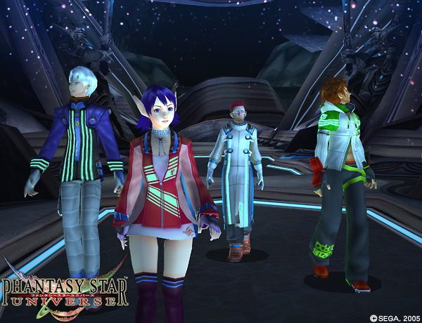 Phantasy Star Universe en images