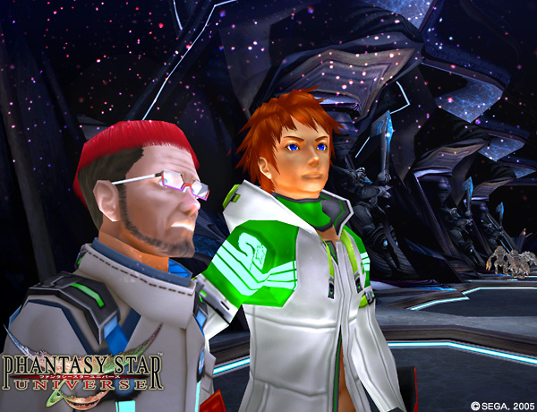 Phantasy Star Universe en images