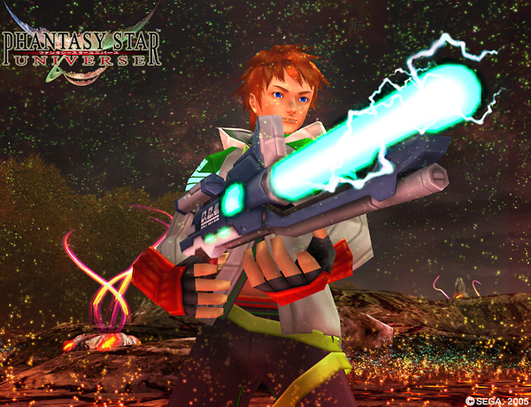 Phantasy Star Universe en images
