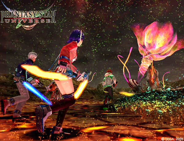 Phantasy Star Universe en images