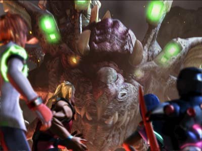 Phantasy Star Universe = MMORPG 