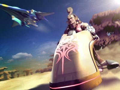 Phantasy Star Universe = MMORPG 