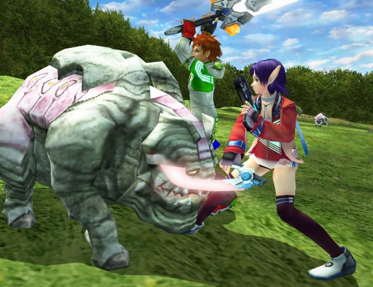 Phantasy Star Universe en Europe
