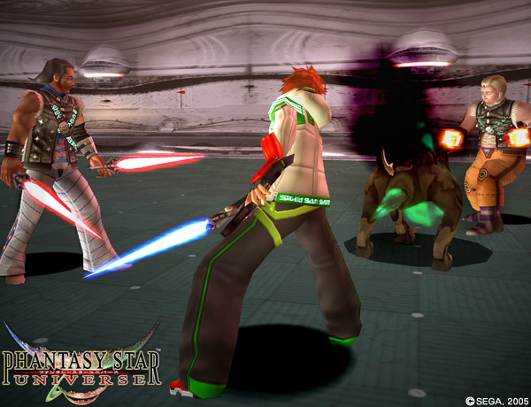 Phantasy Star Universe : des images