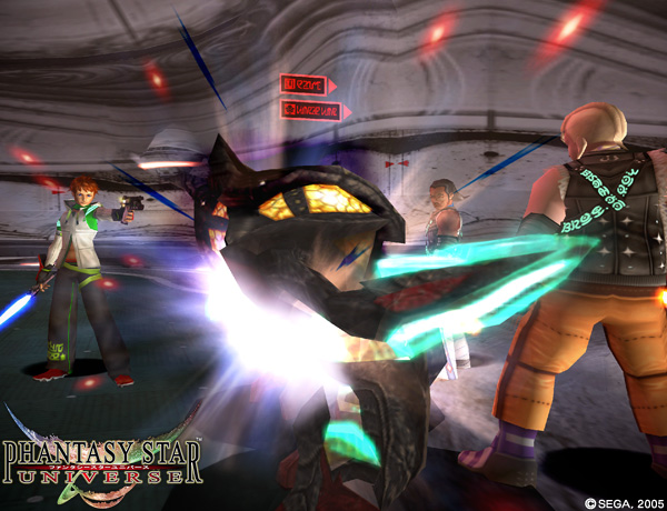 Phantasy Star Universe : des images