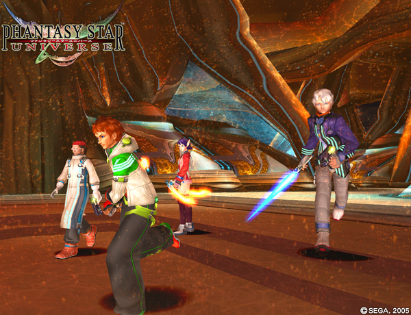 Phantasy Star Universe : des images