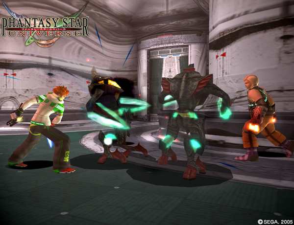 Phantasy Star Universe en 10 images