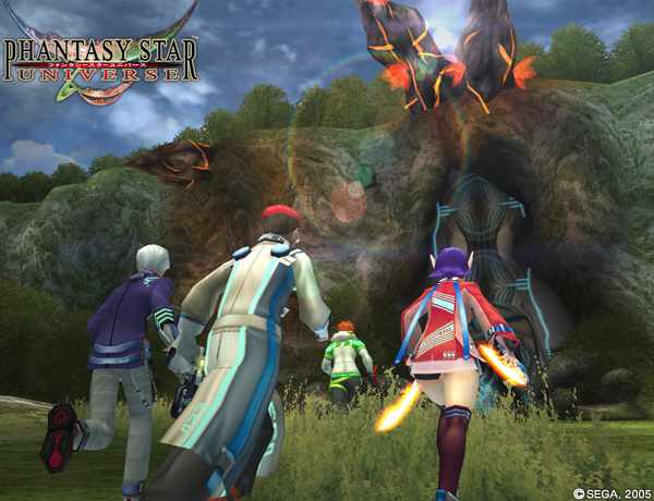 Phantasy Star Universe en 10 images