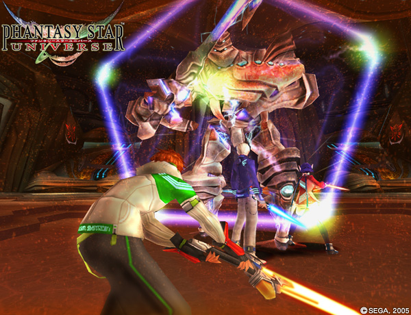 Phantasy Star Universe en 10 images