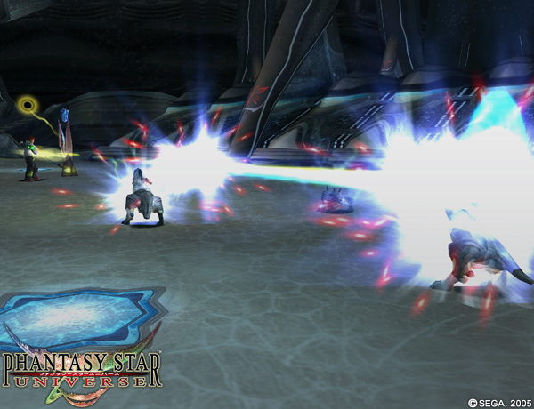 Phantasy Star Universe en 10 images