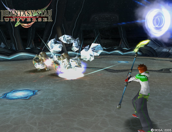 Phantasy Star Universe en 10 images