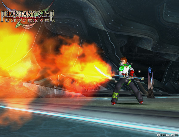 Phantasy Star Universe en 10 images