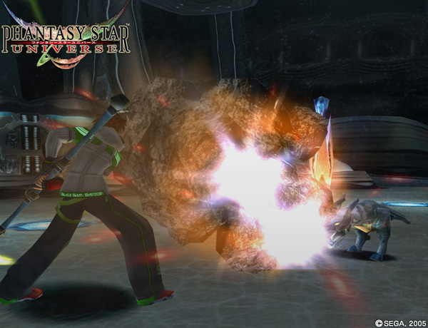 Phantasy Star Universe en 10 images