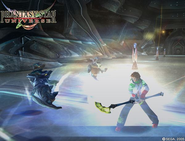Phantasy Star Universe en 10 images