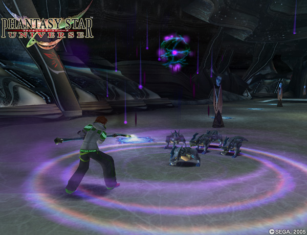 Phantasy Star Universe en 10 images