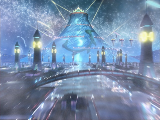 Phantasy Star Universe en action