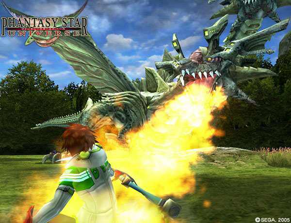 Vidéo Phantasy Star Universe