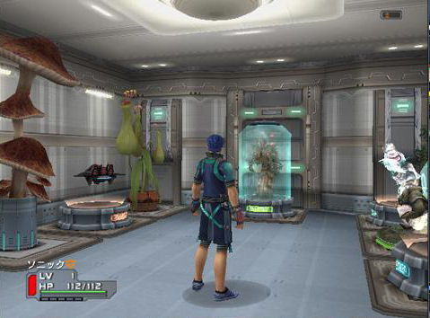 Phantasy Star Universe en coloc