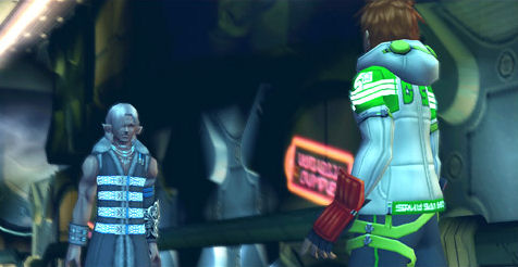 PSU, des personnages en plus