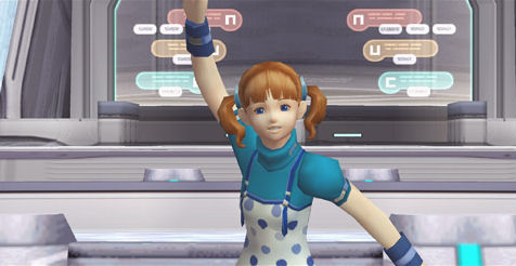 Phantasy Star Universe à l'affiche