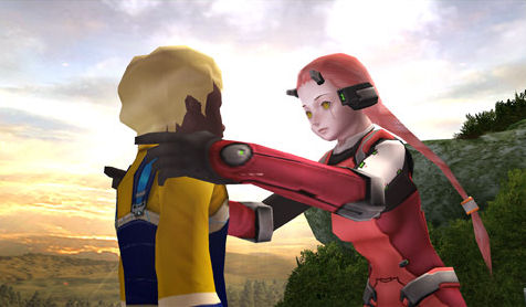 Phantasy Star Universe à l'affiche