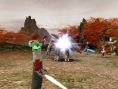 Phantasy Star Universe au combat