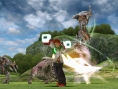 Phantasy Star Universe au combat