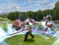 Phantasy Star Universe au combat