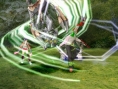 Phantasy Star Universe au combat