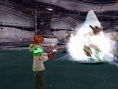 Phantasy Star Universe au combat