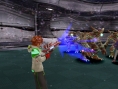 Phantasy Star Universe au combat