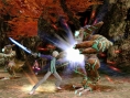 Phantasy Star Universe au combat