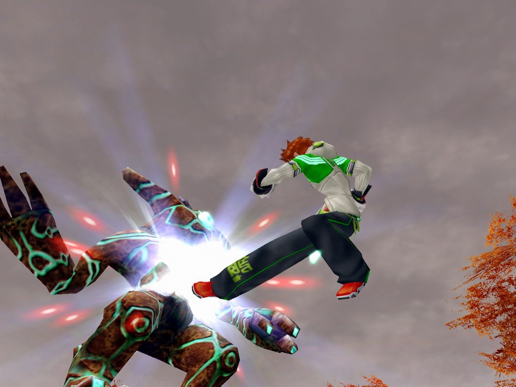 Phantasy Star Universe au combat