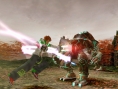 Phantasy Star Universe au combat