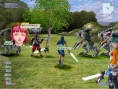 Phantasy Star Universe au combat