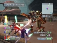 Phantasy Star Universe au combat