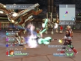 Phantasy Star Universe au combat