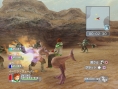 Phantasy Star Universe au combat