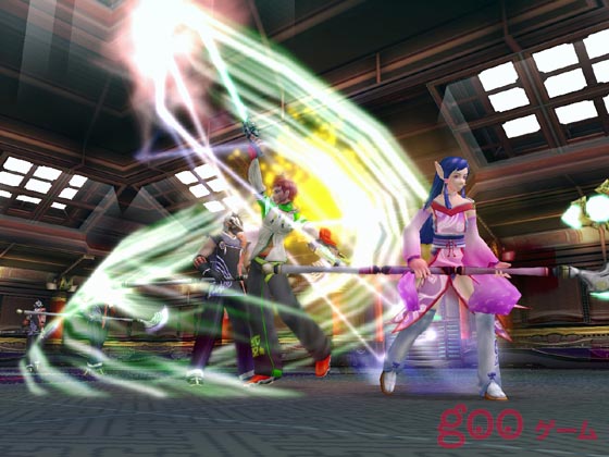 Phantasy Star Universe se défonce