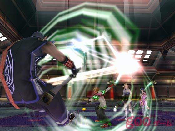 Phantasy Star Universe se défonce