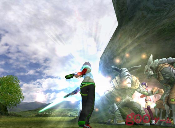 Phantasy Star Universe se défonce