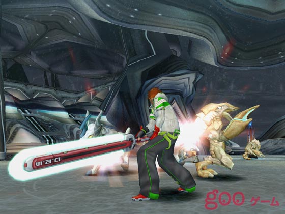 Phantasy Star Universe se défonce