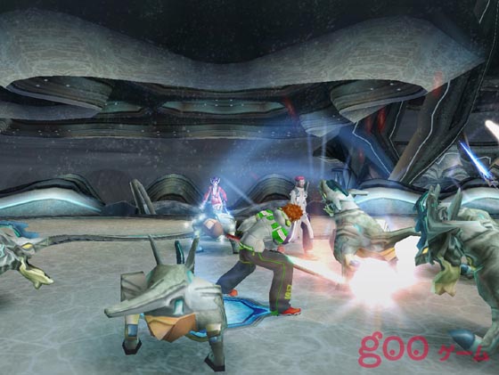 Phantasy Star Universe se défonce