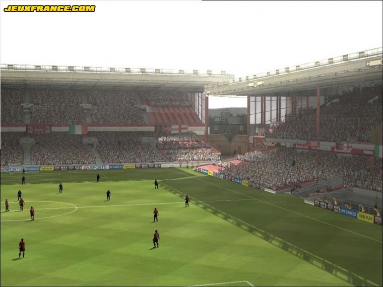 FIFA 2005 s'illustre sur PC