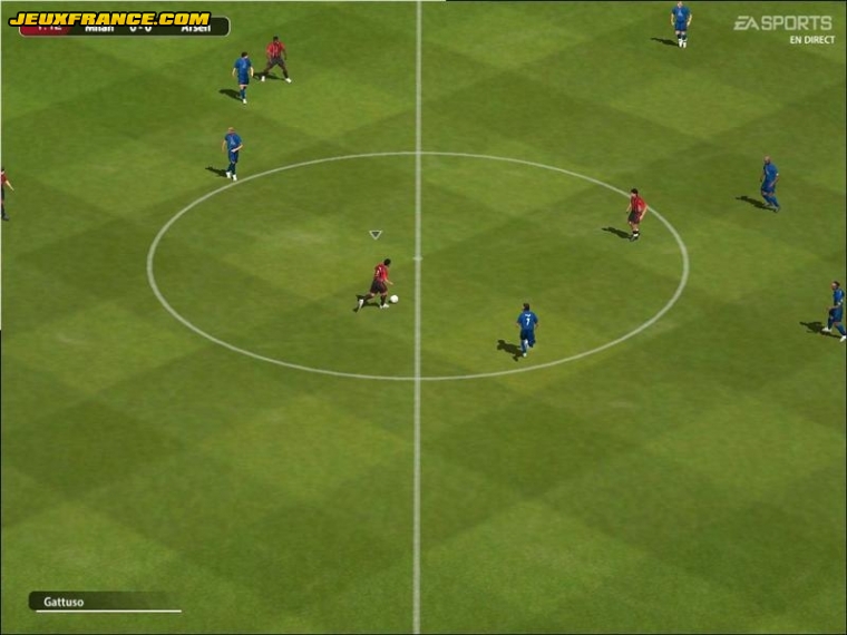FIFA 2005 s'illustre sur PC