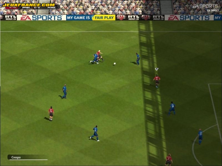 FIFA 2005 s'illustre sur PC