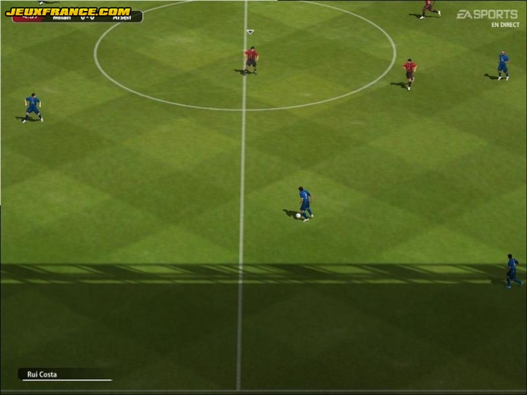 FIFA 2005 s'illustre sur PC