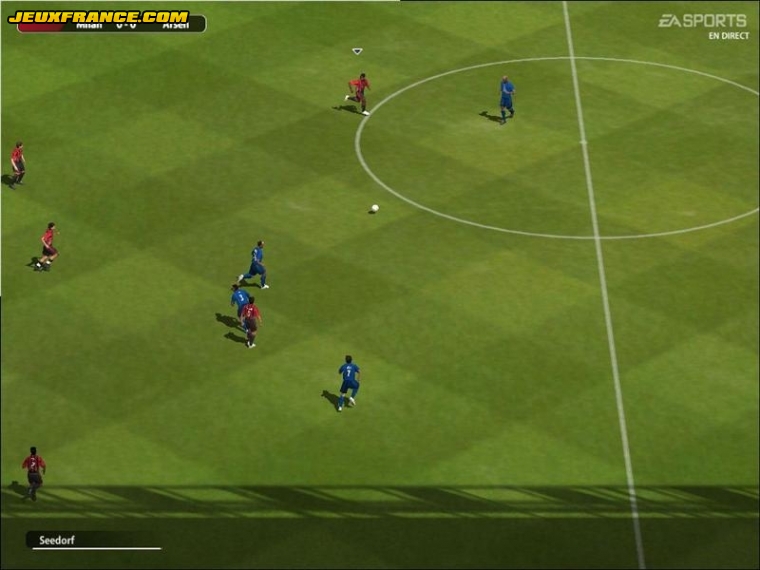 FIFA 2005 s'illustre sur PC