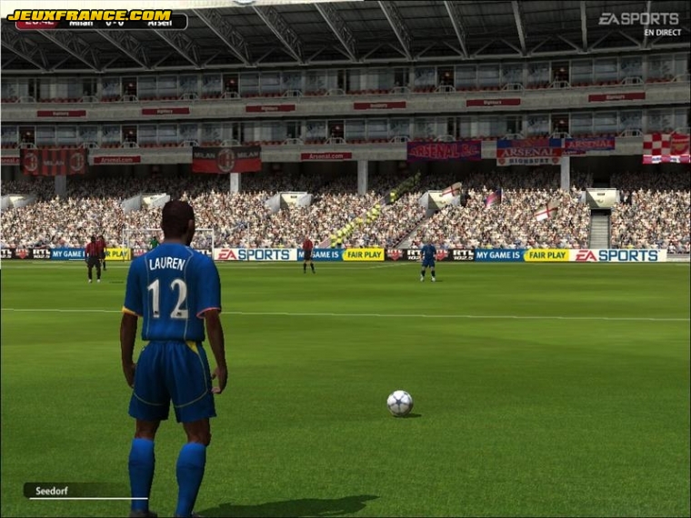 FIFA 2005 s'illustre sur PC